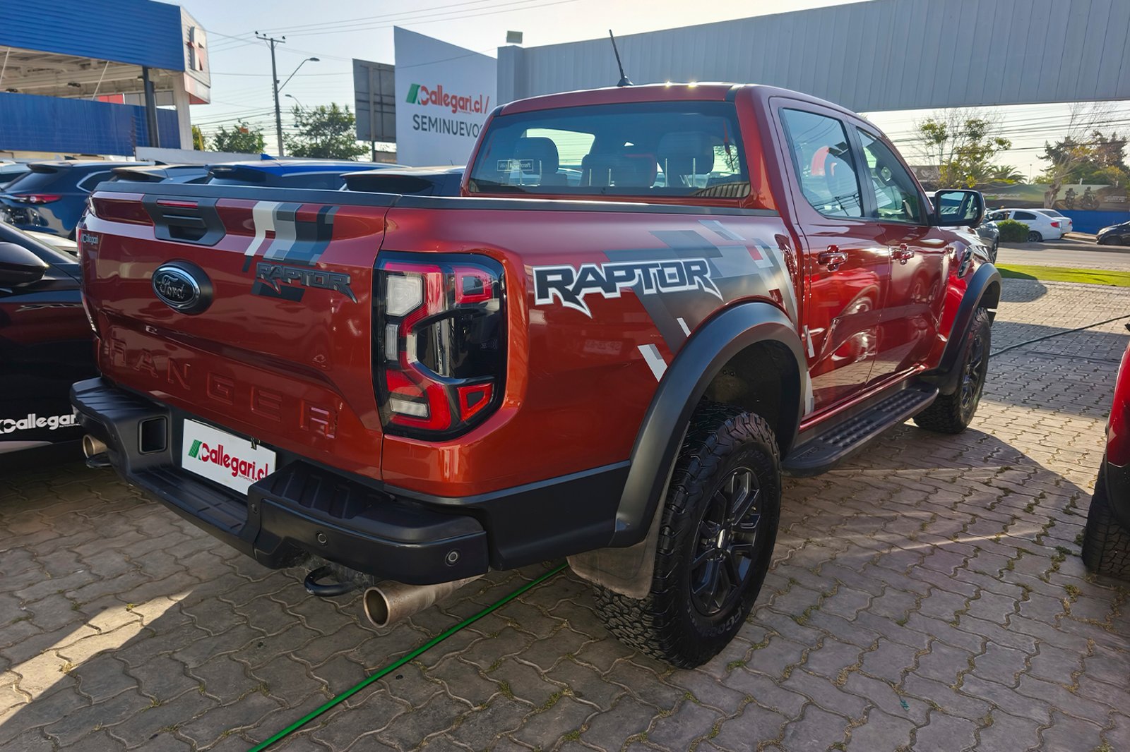 FORD RANGER RAPTOR 4X4 3.0 AT 2024 - Imagen 9 de 11