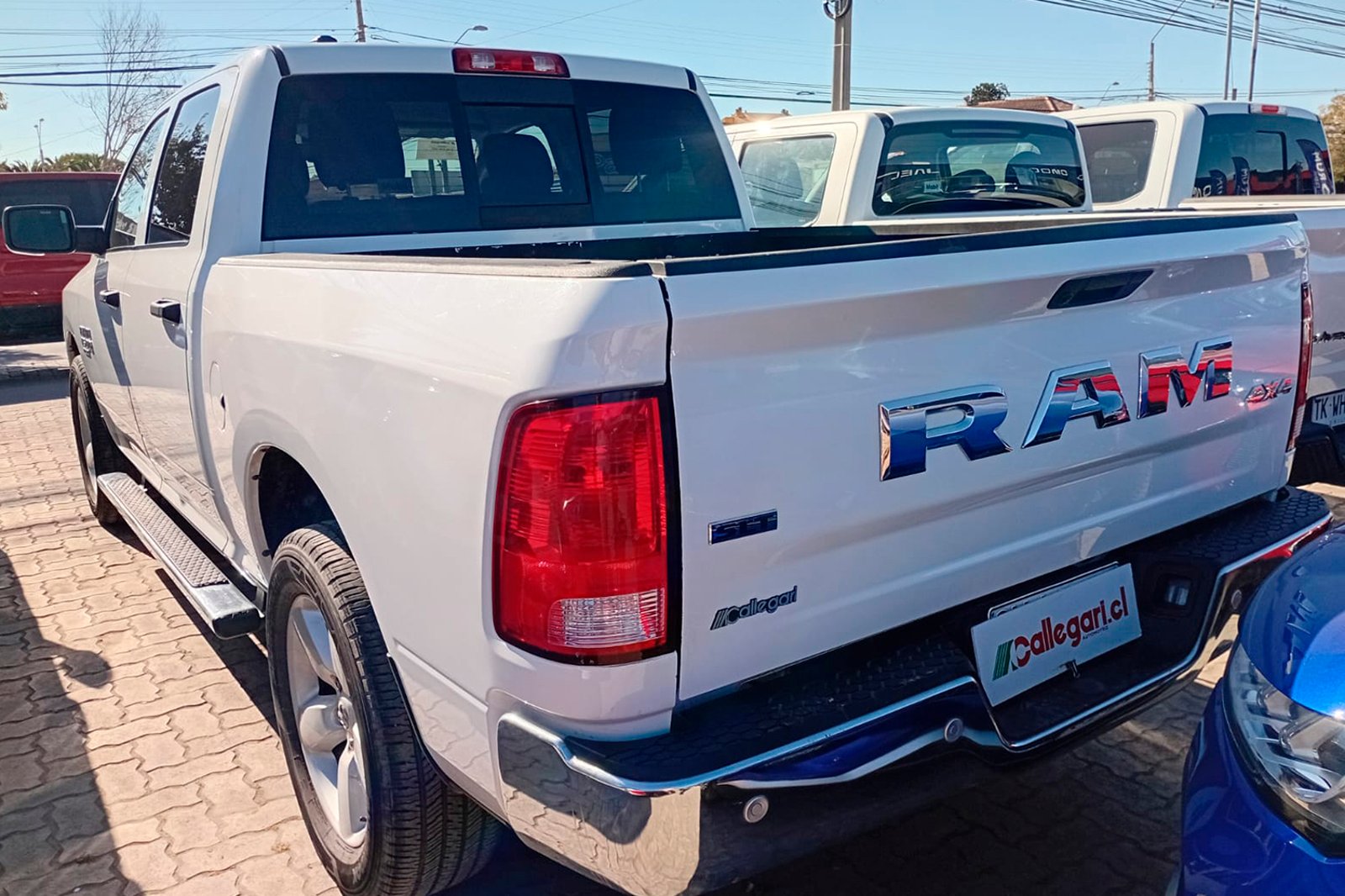 RAM 1500 CREW CAB SPORT DCAB 4X4 3.6 AT 2023 - Imagen 9 de 10