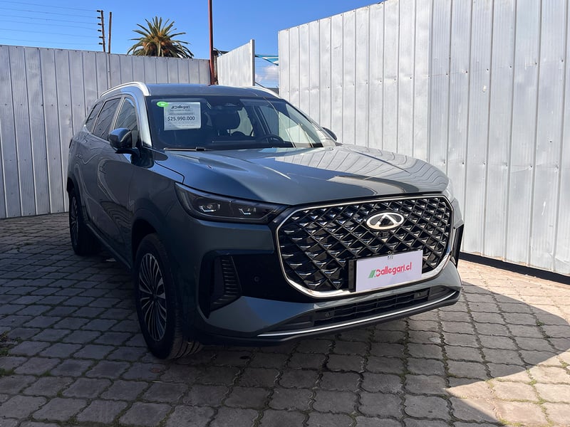 Chery TIGGO 8 PRO MAX GLX 1.5 AUT 2026 - Imagen 10 de 12