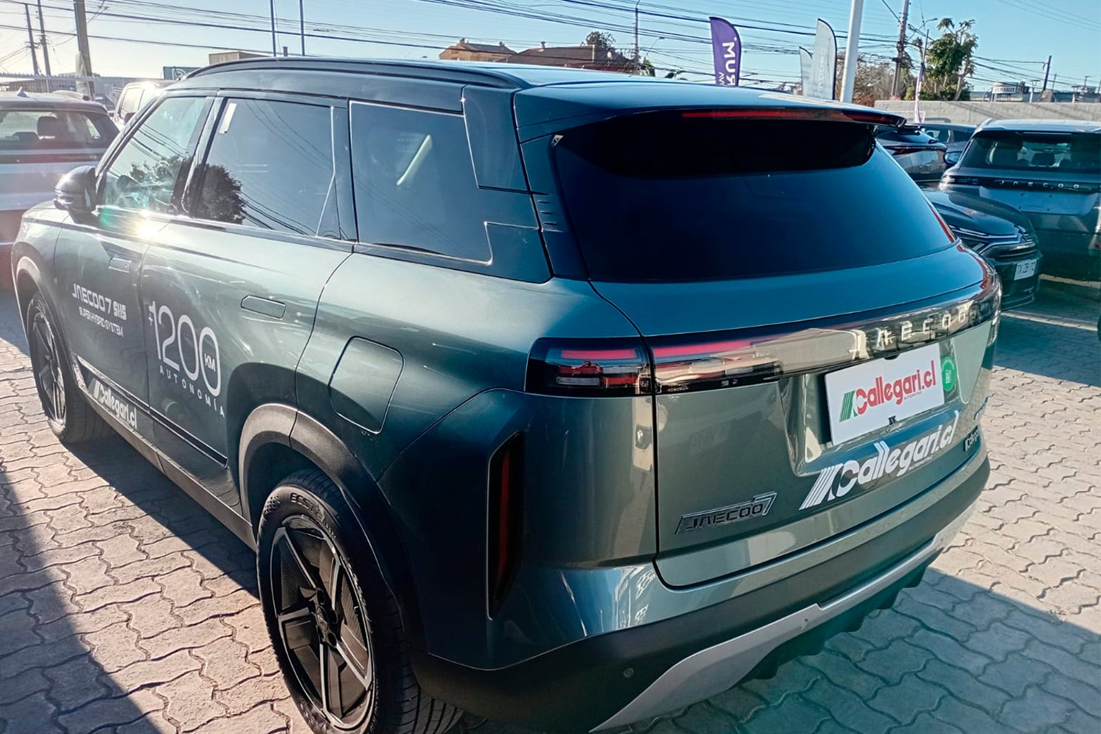 JAECOO J7 1.5T Patagonia PHEV 2026 - Imagen 7 de 9