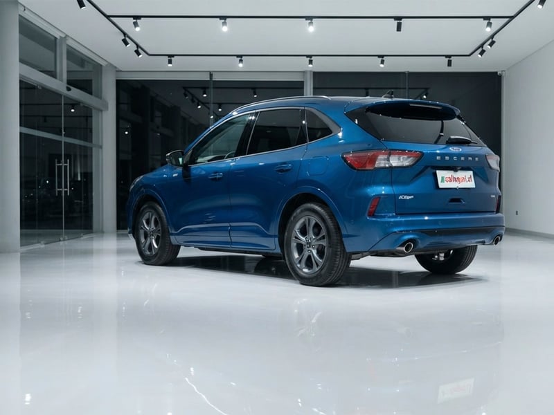 Ford ESCAPE DURA D4 2.5 AUT 2024 - Imagen 8 de 11