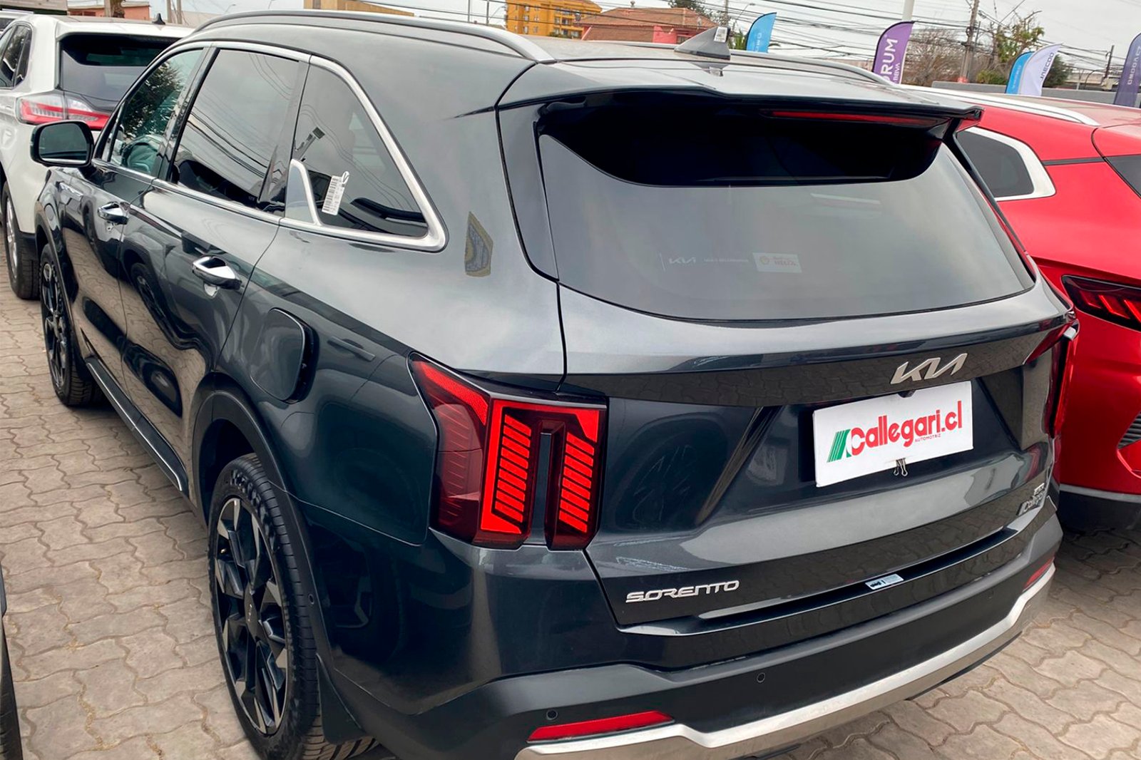 KIA MOTORS SORENTO EX 3.5L GSL 8AT AWD FULL 2026 - Imagen 12 de 12