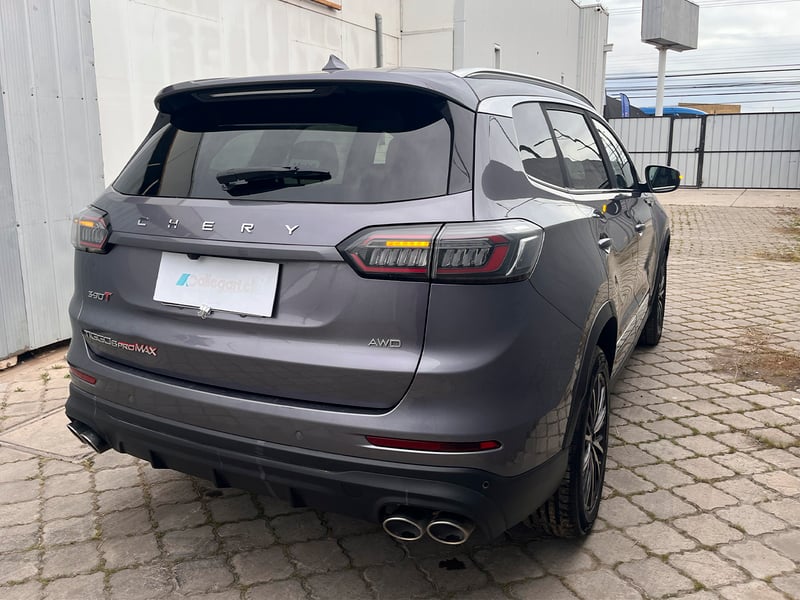 Chery TIGGO 8 PRO MAX 4X4 2.0 AUT 2023 - Imagen 9 de 12
