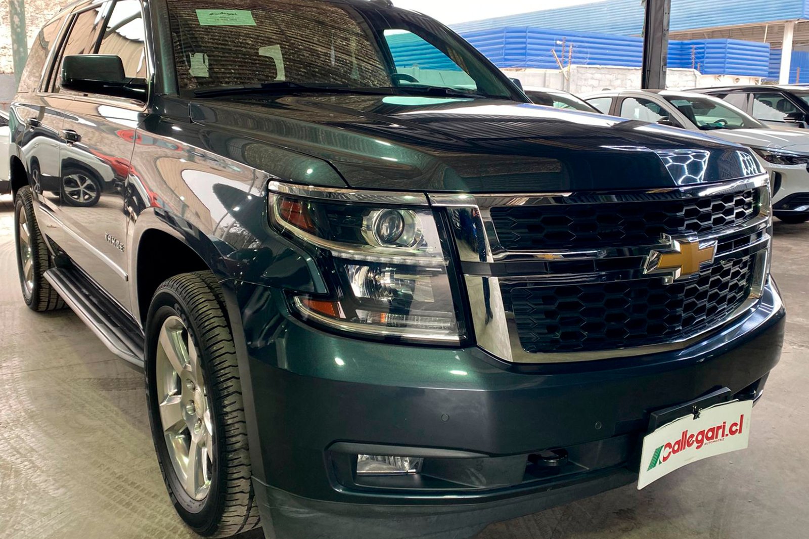 CHEVROLET TAHOE 4X4 5.3 AUT 2020 - Imagen 9 de 12