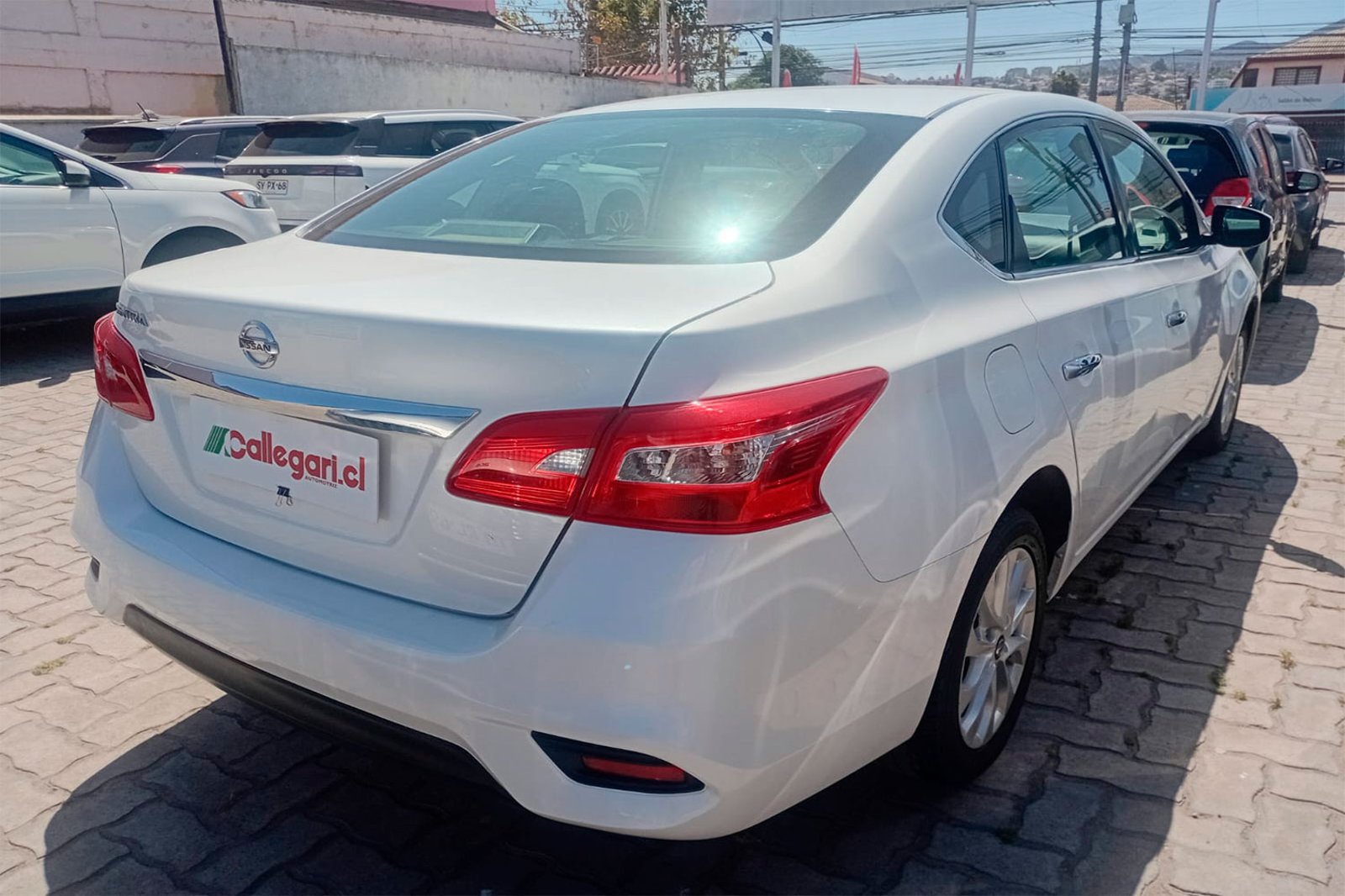 NISSAN SENTRA 1.8 AT 2020 - Imagen 10 de 12