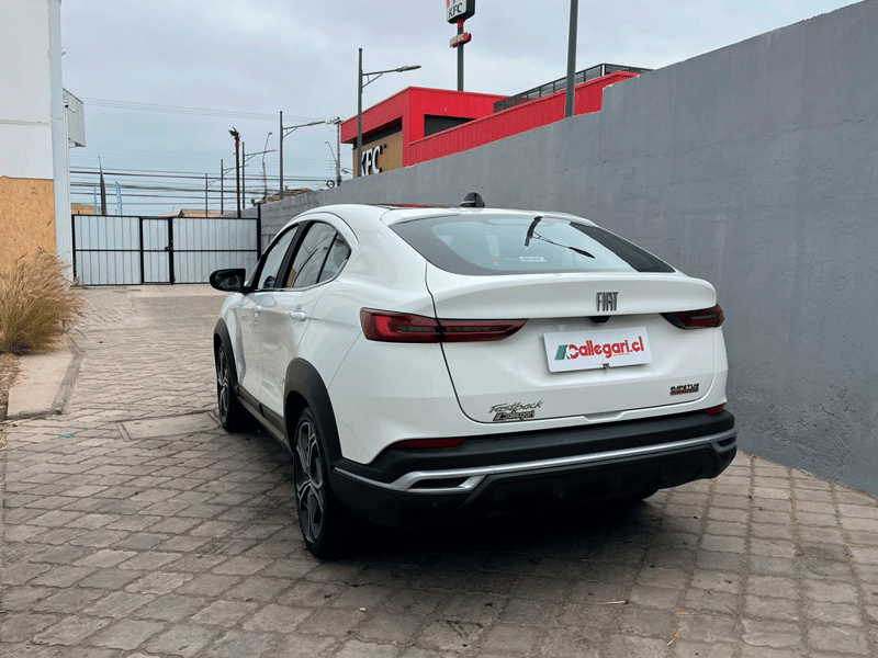 Fiat FASTBACK IMPETUS 1.0 AUT 2023 - Imagen 12 de 12