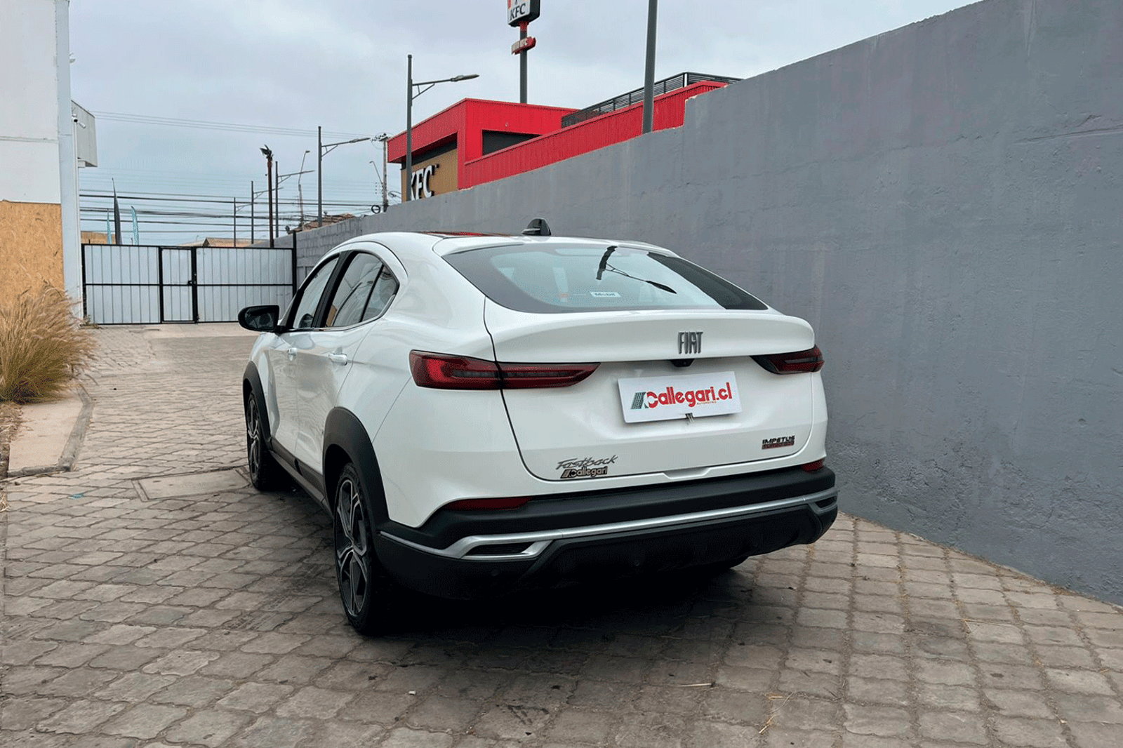 FIAT FASTBACK IMPETUS 1.0 AUT 2023 - Imagen 12 de 12