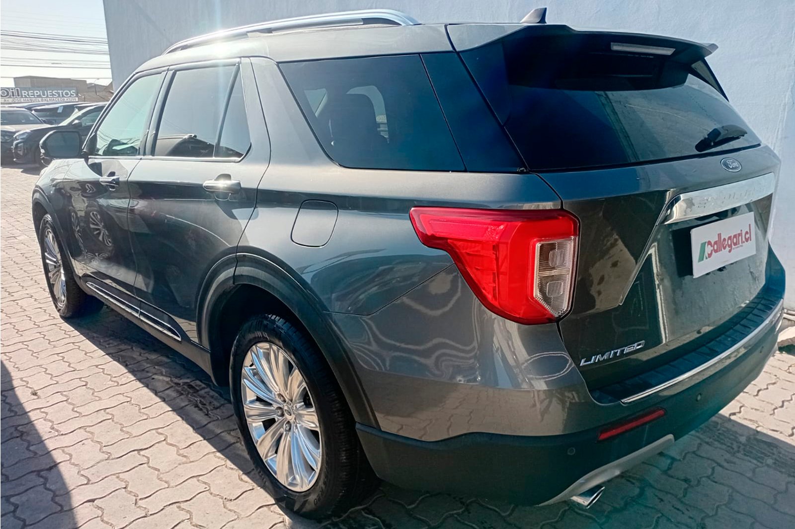 FORD EXPLORER 2WD 2.3 AUT 2024 - Imagen 12 de 12