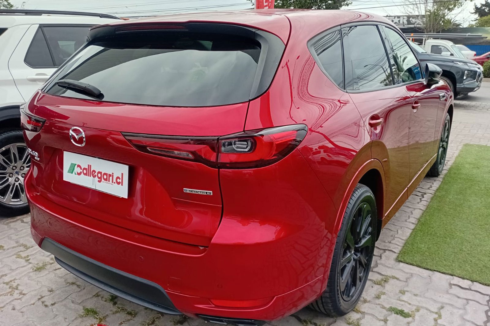 MAZDA CX60 PREMIUM SPORT 4X4 3.3 AUT 2025 - Imagen 10 de 12