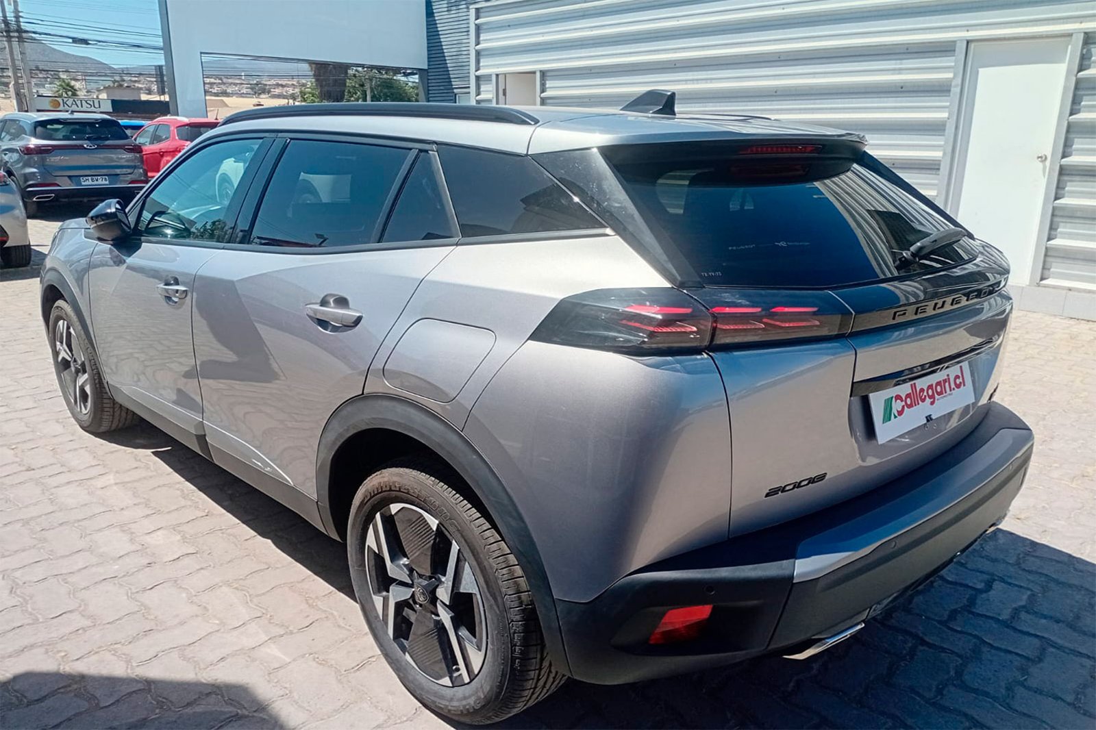 PEUGEOT 2008 ALLURE 130 1.2 2025 - Imagen 10 de 12