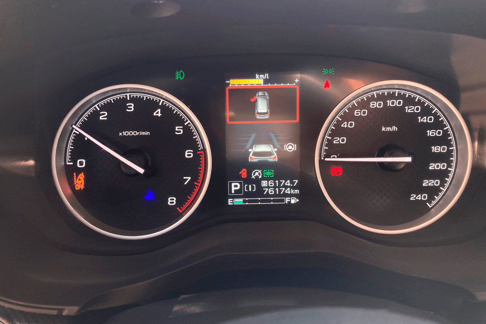 Subaru FORESTER 4X4 2.0 AT 2024 - Imagen 6 de 12