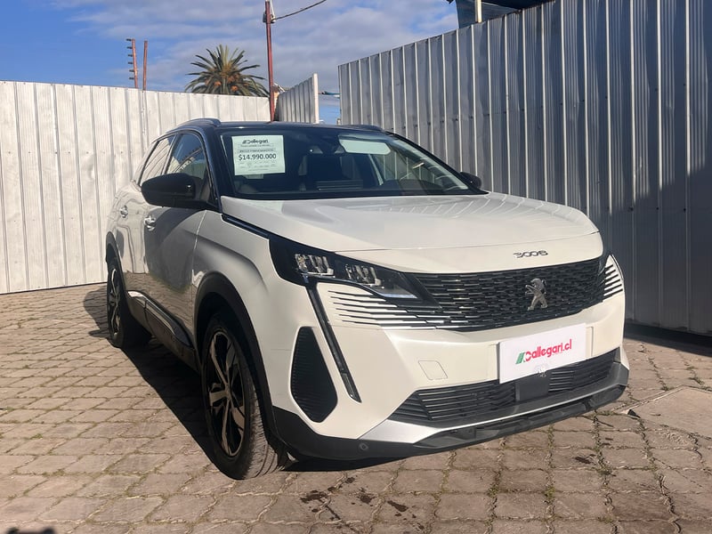 Peugeot 3008 THP 165HP 1.6 AUT 2023 - Imagen 12 de 12