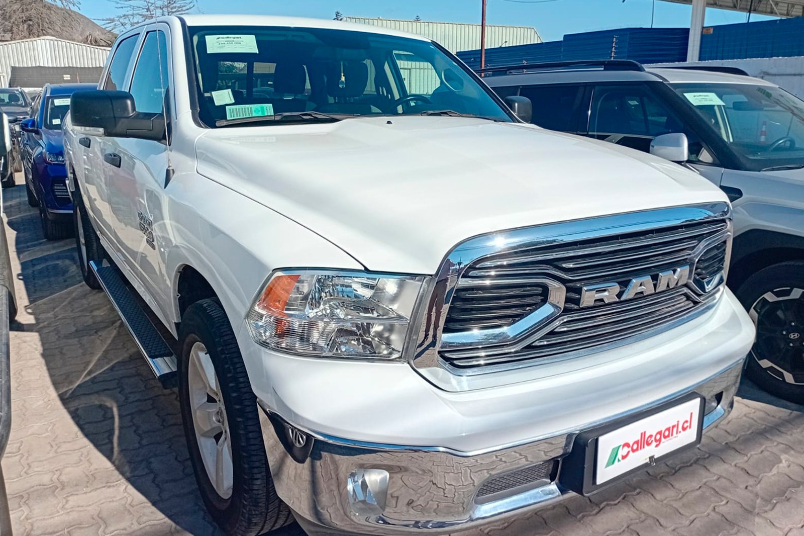 RAM 1500 CREW CAB SPORT DCAB 4X4 3.6 AT 2023 - Imagen 10 de 10