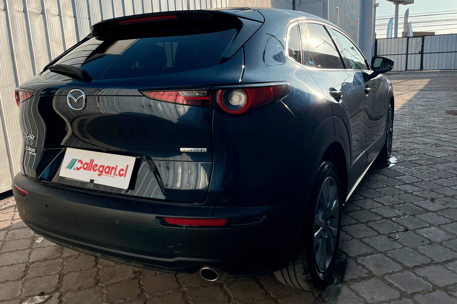 MAZDA CX30 4X2 2.0 AUT 2025 - Imagen 8 de 12