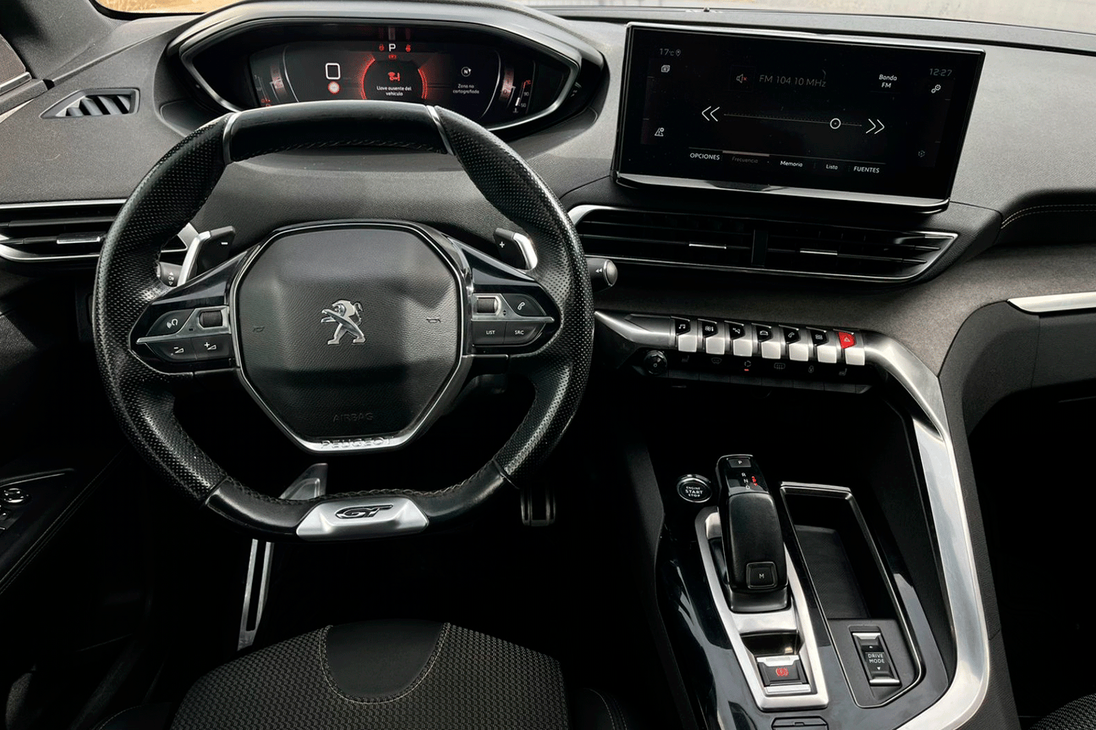 PEUGEOT 5008 PURETECH 180 EAT8 1.6 AUT 2023 - Imagen 3 de 12