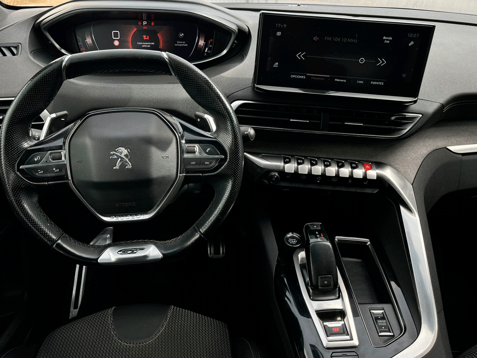 Peugeot 5008 PURETECH 180 EAT8 1.6 AUT 2023 - Foto 3 de 12