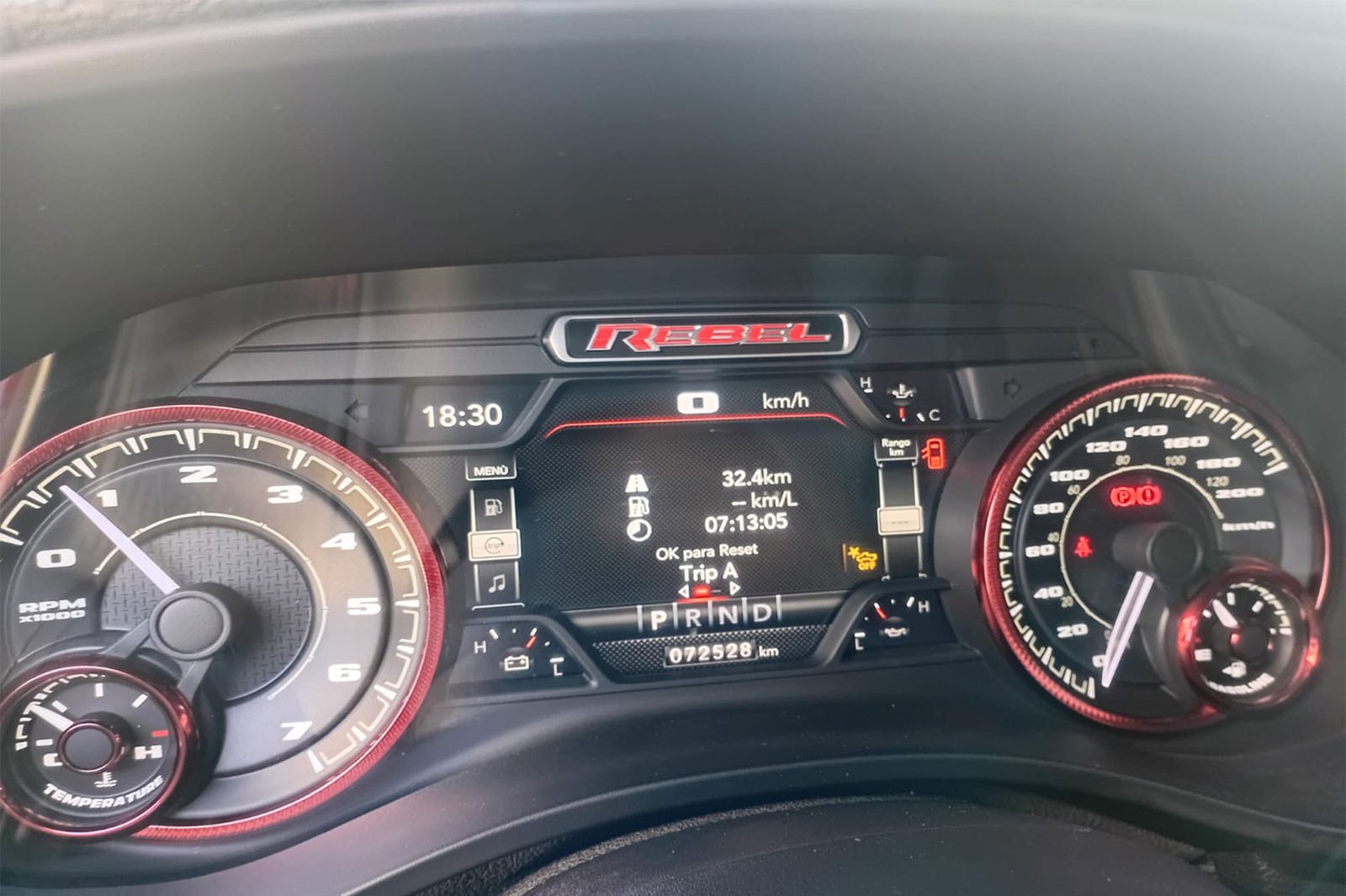RAM 1500 REBEL CREW DCAB 4X4 5.7 AUT 2022 - Imagen 4 de 12
