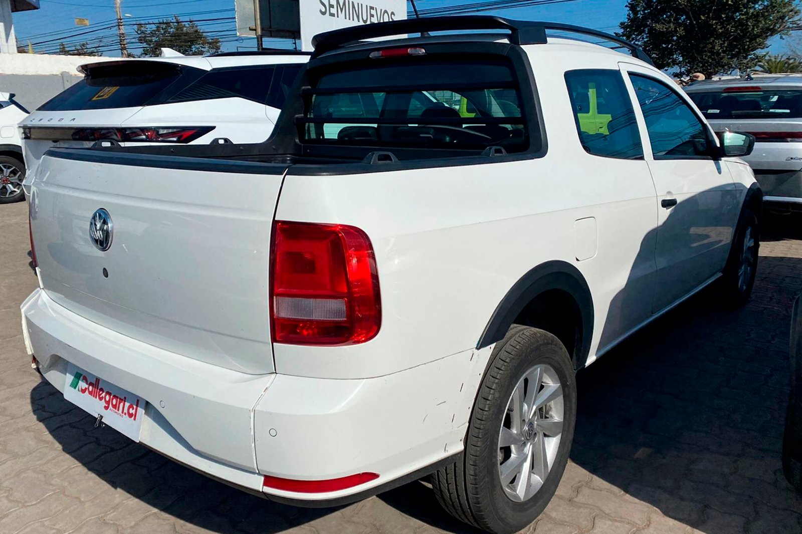 VOLKSWAGEN SAVEIRO CD 4X2 1.6 2024 - Imagen 10 de 12