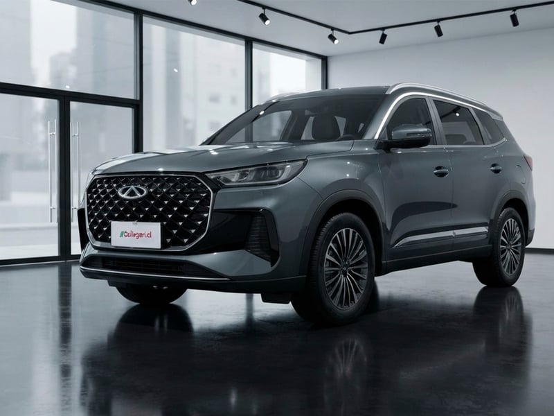 Chery TIGGO 8 PRO MAX GLX 1.5 AUT 2026 - Imagen 11 de 12
