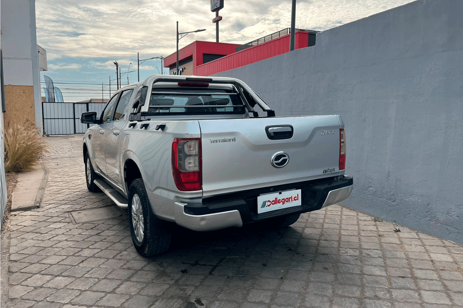 ZX AUTO TERRALORD DCAB DLX 2.5 2022 - Imagen 11 de 12