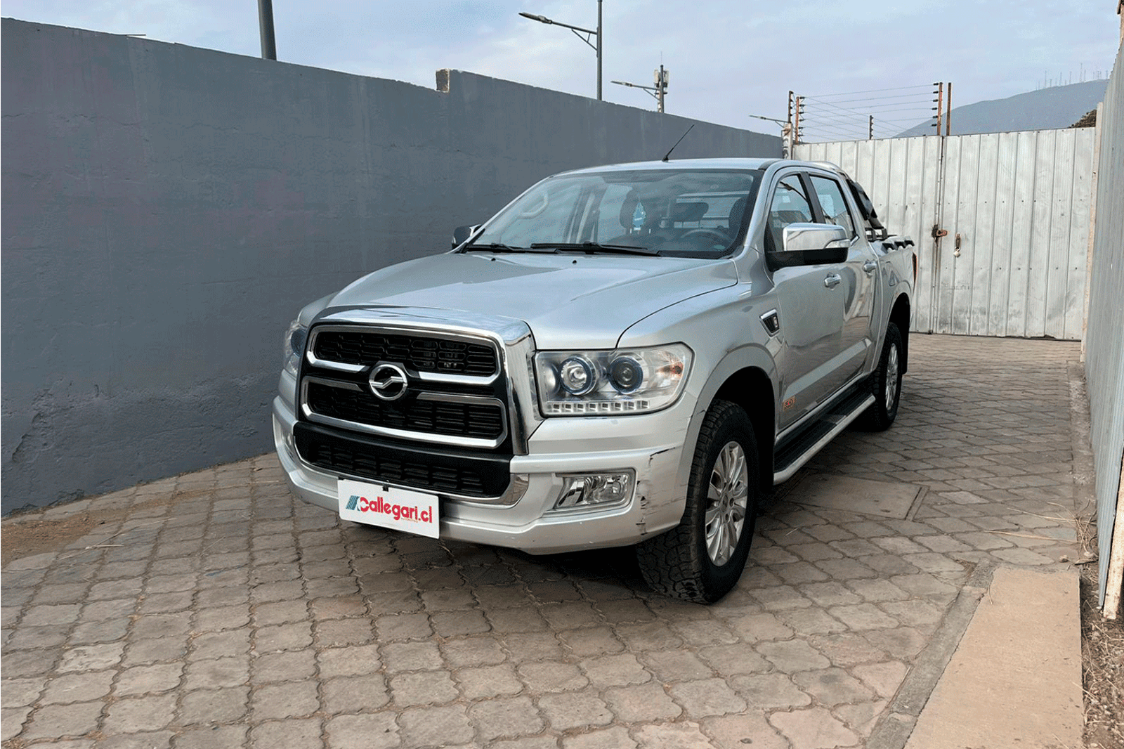 ZX AUTO TERRALORD DCAB DLX 2.5 2022 - Imagen 9 de 12