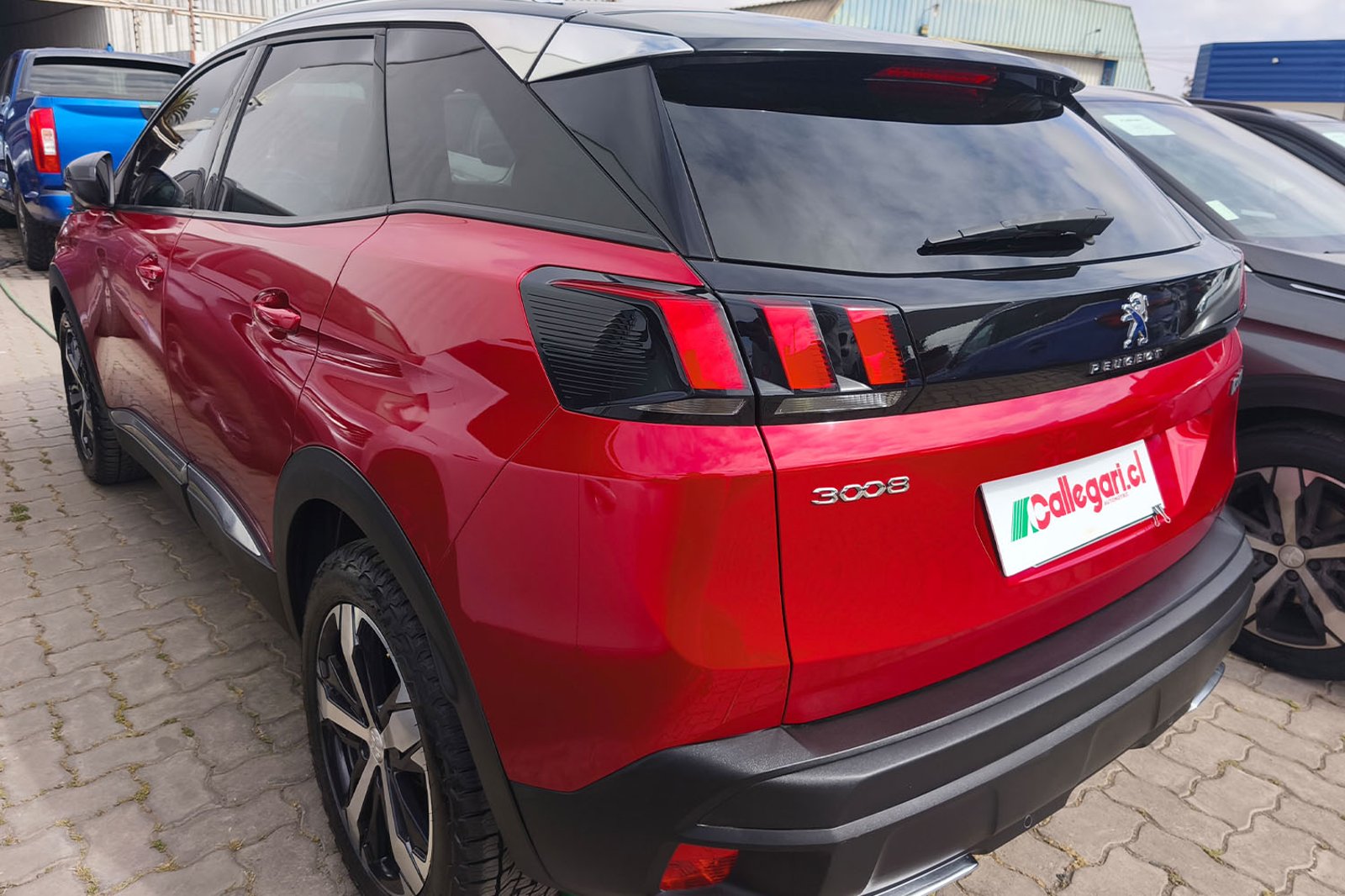 PEUGEOT 3008 THP 165HP 1.6 AUT 2023 - Imagen 8 de 12