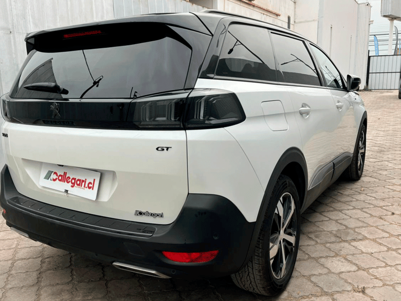 Peugeot 5008 BLUEHDI 130 1.5 AUT 2025 - Imagen 8 de 12