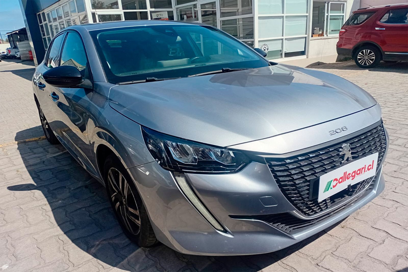 PEUGEOT NUEVO 208 ALLURE PACK PURETECH 130 EAT8 2024 - Imagen 8 de 12