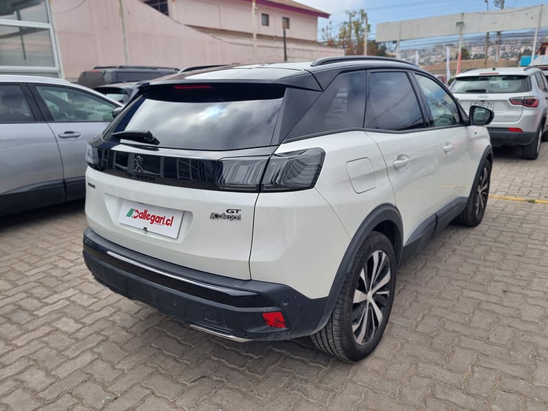 Peugeot 3008 GT Black Pack Puretech 180 EAT8 2025 - Imagen 9 de 12