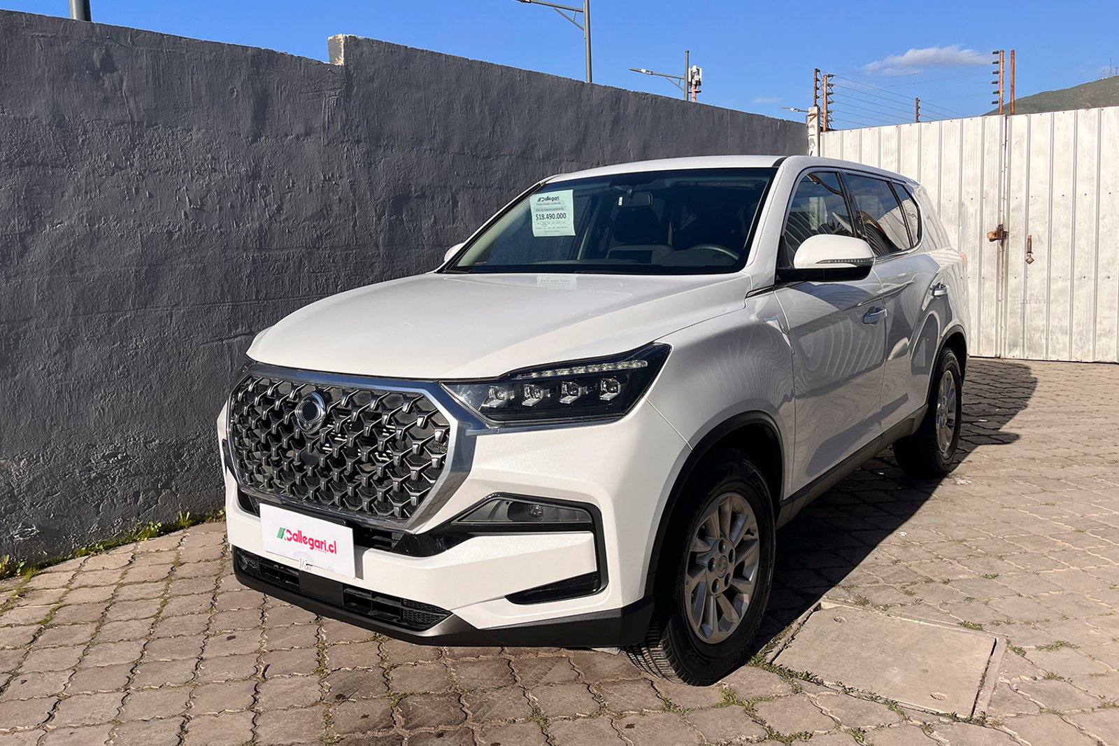 SsangYong New Rexton Lx 4x4 2.0 Aut 2023