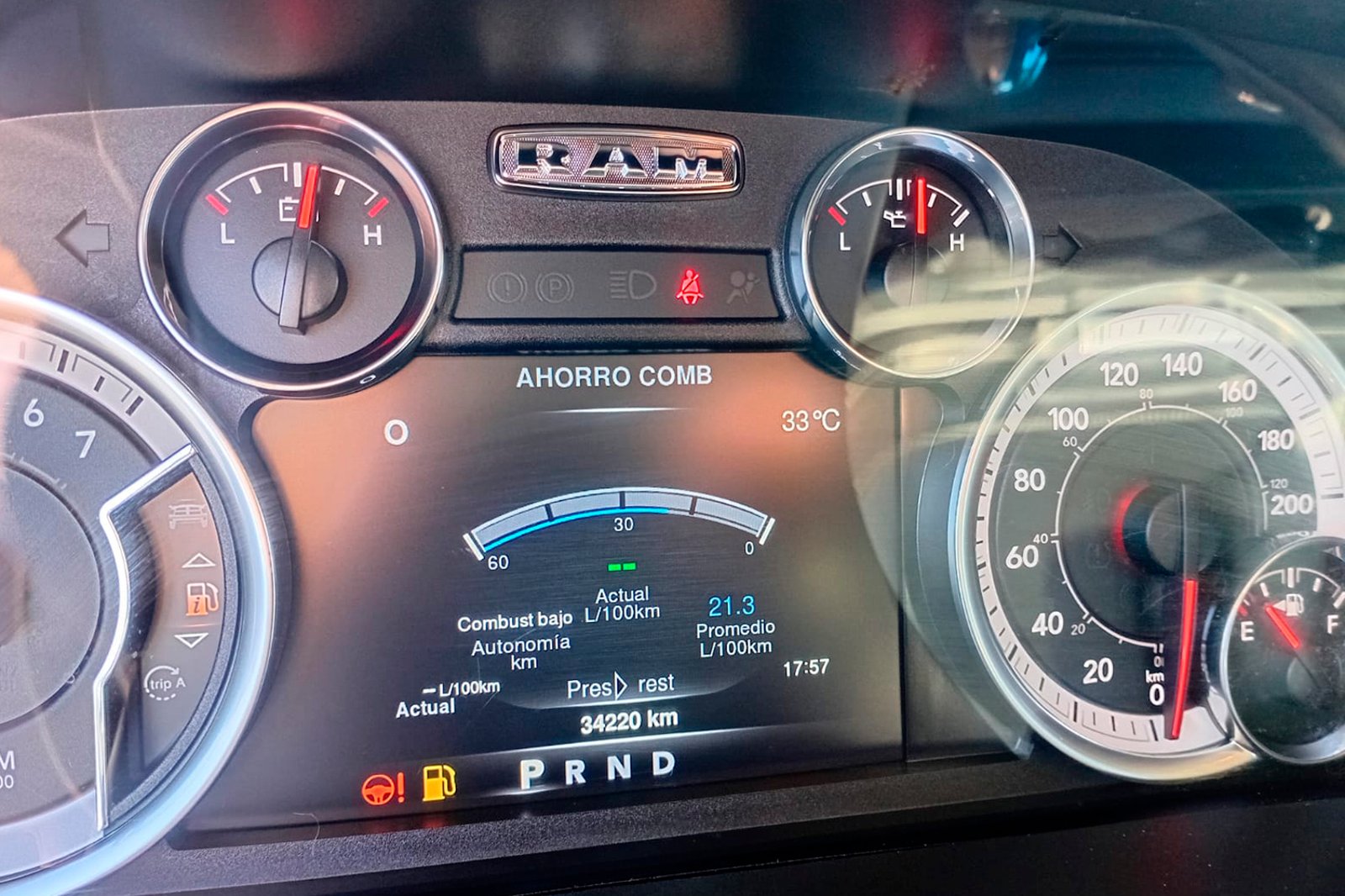 RAM 1500 CREW CAB SPORT DCAB 4X4 3.6 AT 2023 - Imagen 3 de 10