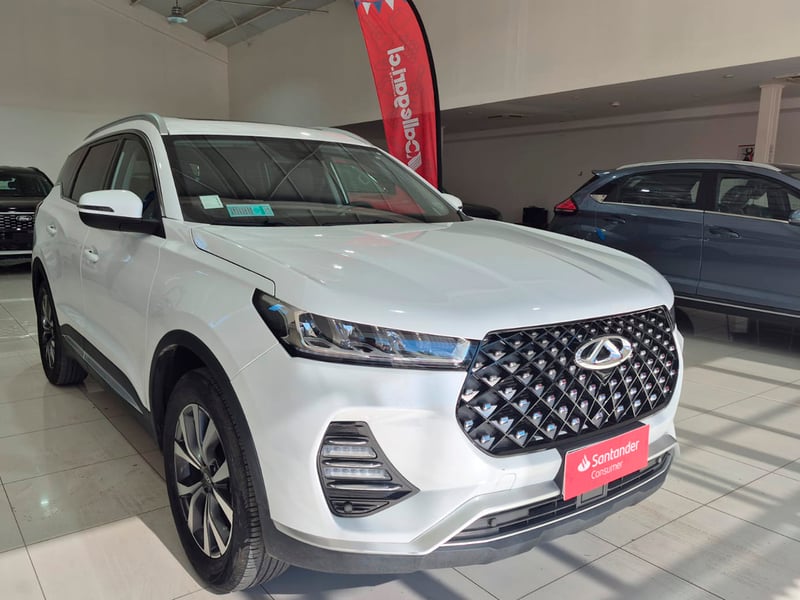 Chery TIGGO 7 GLX CVT PRO 1.5 AUT 2023 - Imagen 12 de 12