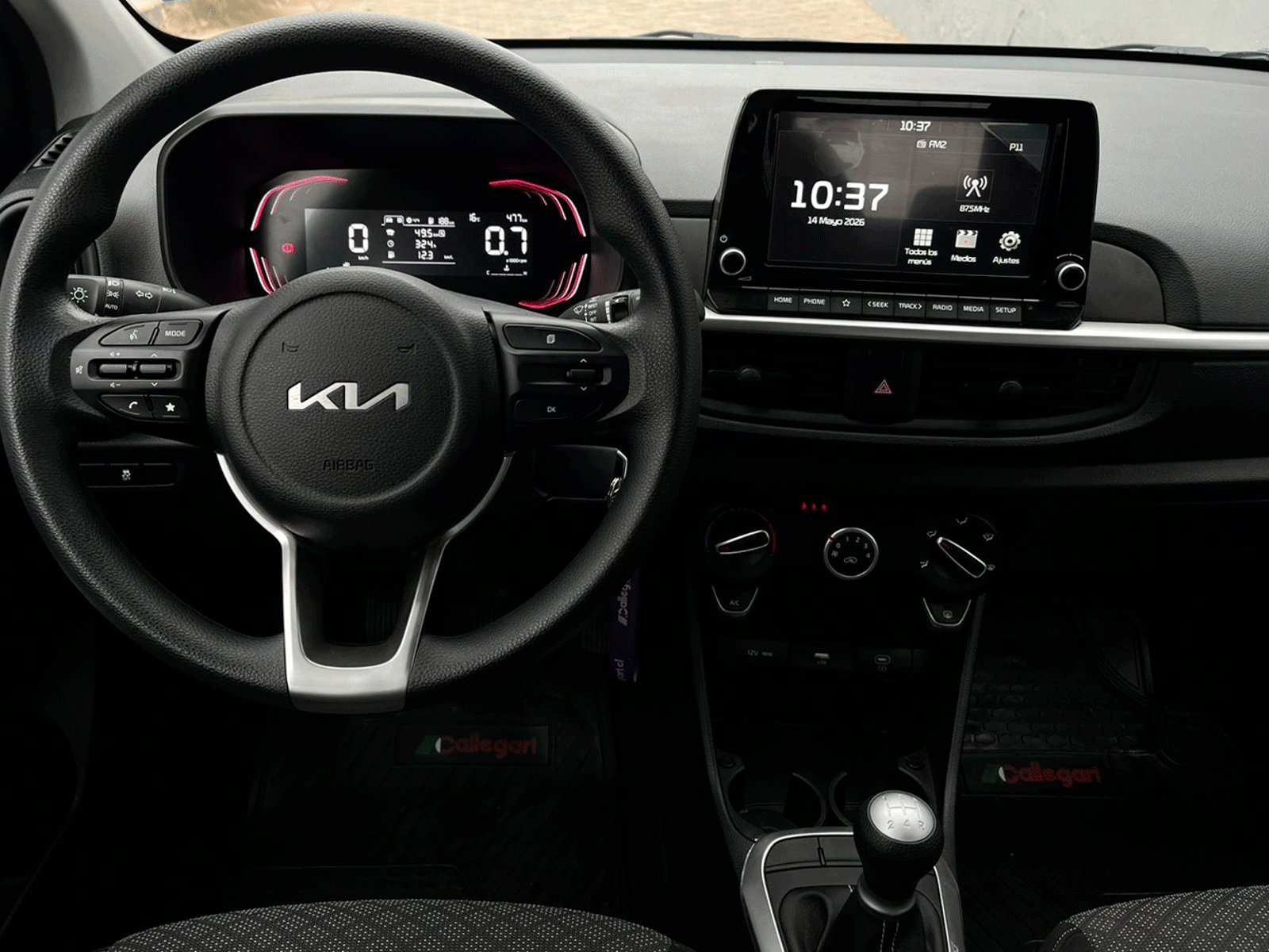 Kia MORNING MPI 1.2 2025 - Foto 3 de 12