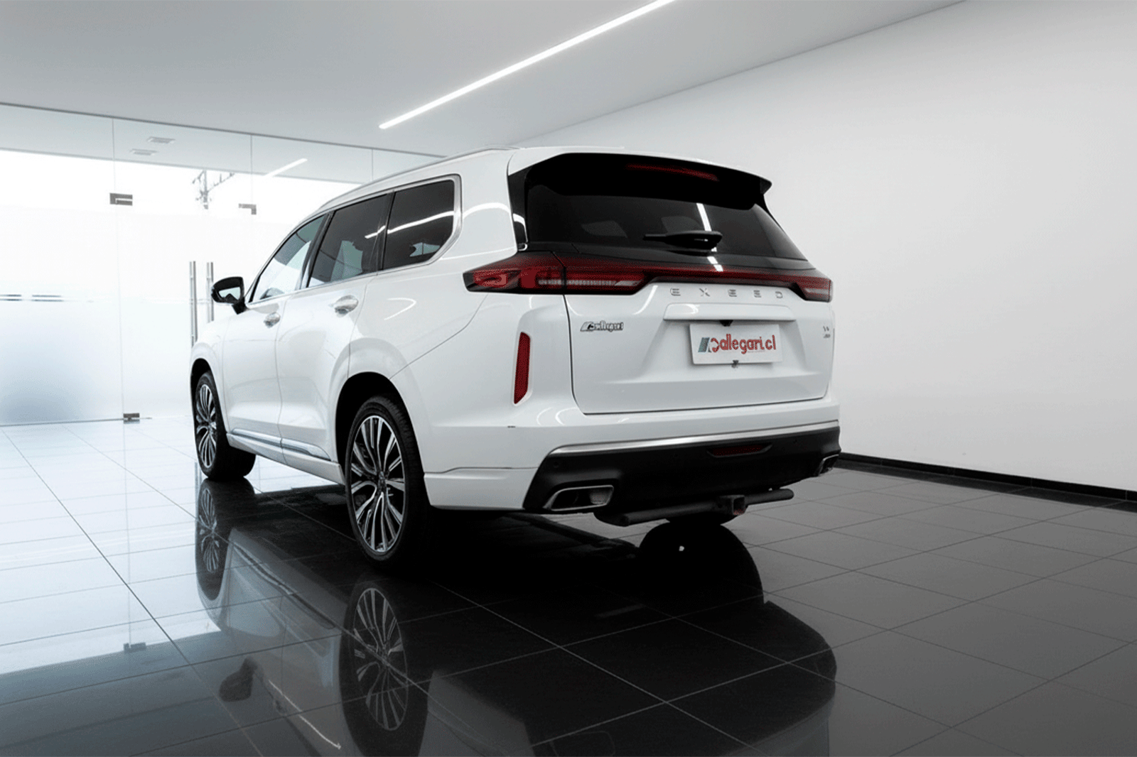 Exeed BORN FOR MORE VX UNLIMITED 4X4 2.0 AUT 2025 - Imagen 11 de 12