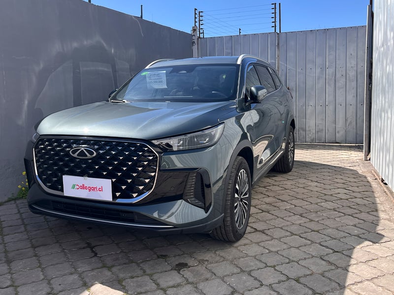 Chery TIGGO 8 PRO MAX GLX 1.5 AUT 2026