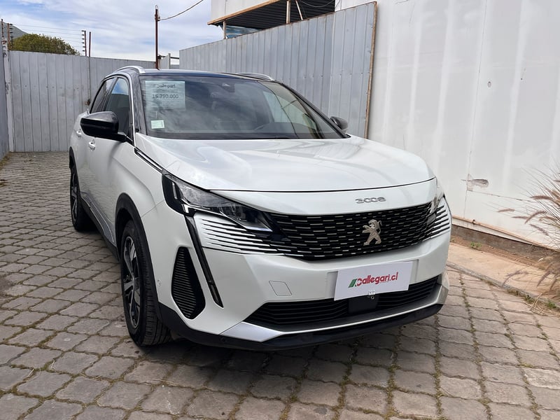 Peugeot 3008 BLUE HDI 130 EAT8 1.5 AUT 2023 - Imagen 10 de 12