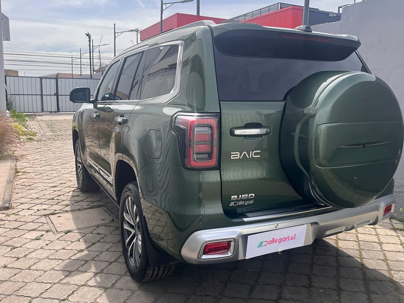 BAIC BJ60 FLAGSHIP 7P MHEV (Mild Hybrid) 2026 - Imagen 11 de 12