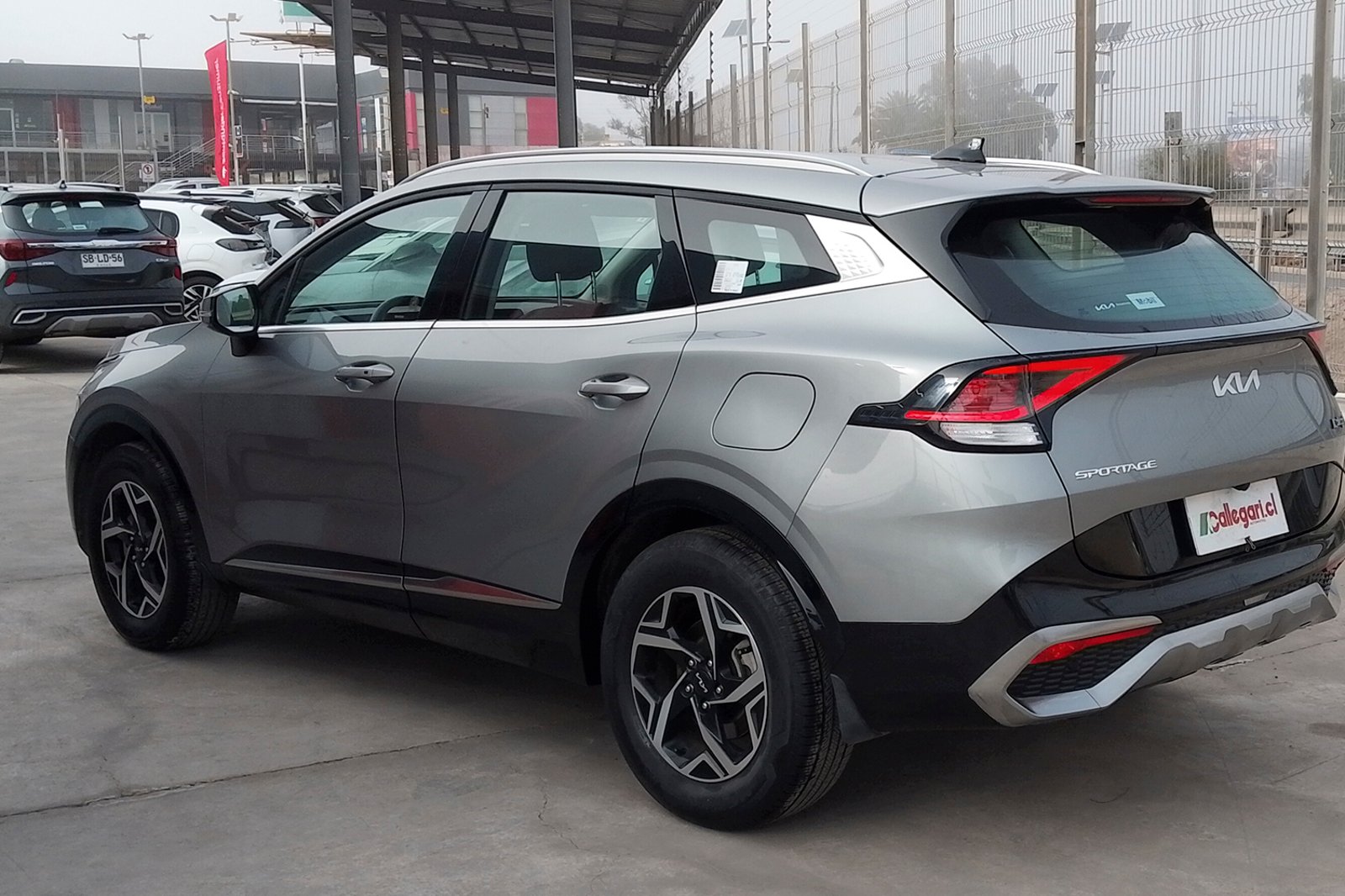 KIA MOTORS SPORTAGE EX 2.0 AUT 2023 - Imagen 10 de 12