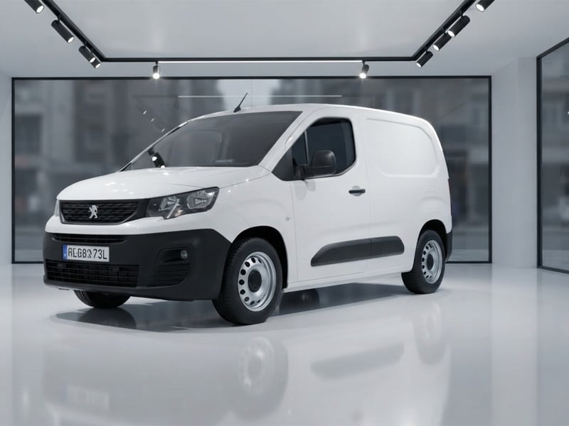 Peugeot PARTNER L1 BLUEHDI 100 2024