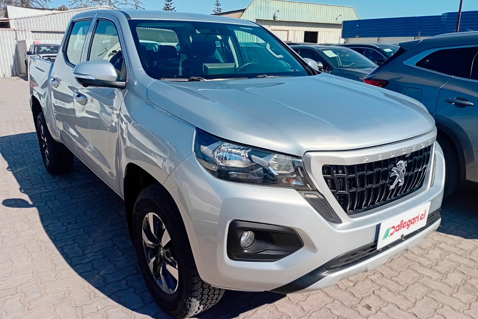 PEUGEOT Landtrek Active BlueHDi 180 4x4 AT 2025 - Imagen 10 de 11