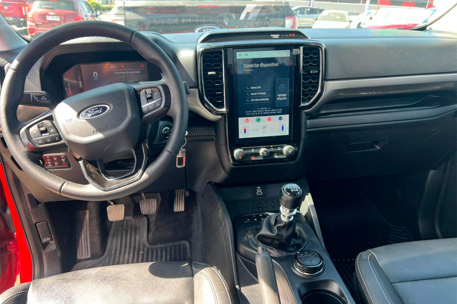 FORD RANGER XLT 4X4 2.0 2025 - Imagen 7 de 11