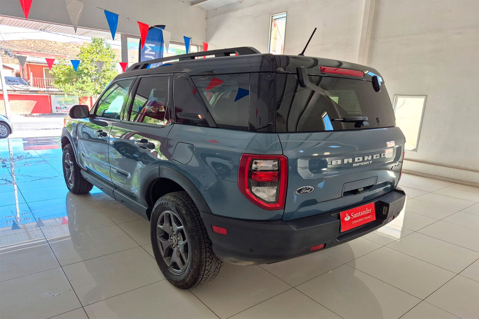 FORD BRONCO SPORT WILDTRAK 4X4 2.0 AUT 2025 - Imagen 10 de 12