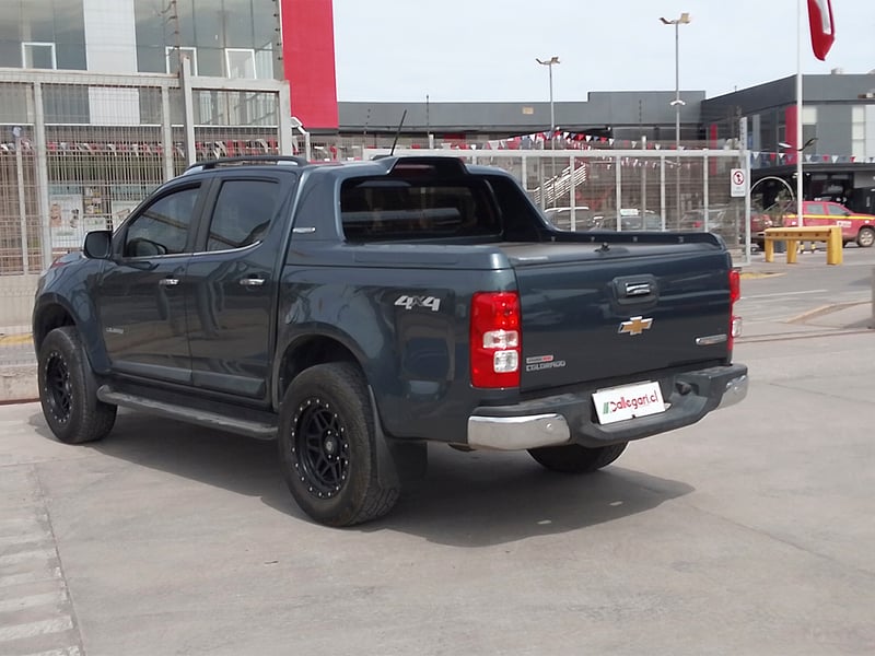 Chevrolet COLORADO DCAB 4X4 2.8 AT 2021 - Imagen 8 de 12
