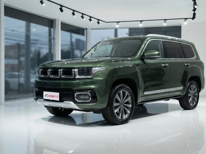 BAIC BJ60 FLAGSHIP 7P MHEV (Mild Hybrid) 2026