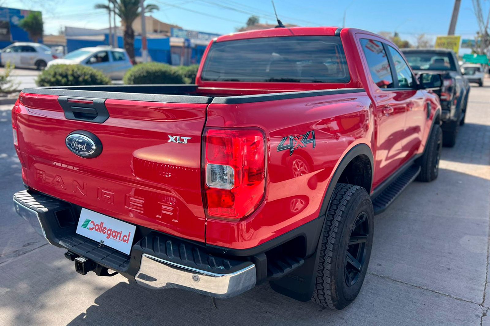 FORD RANGER XLT 4X4 2.0 2025 - Imagen 8 de 11