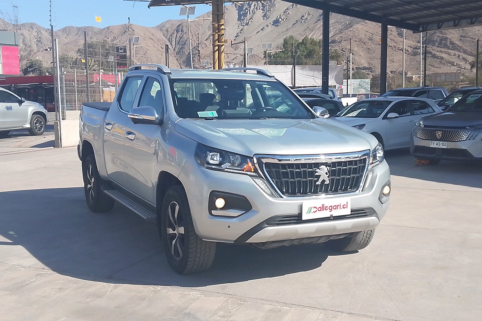 PEUGEOT LANDTREK BLUEHDI 4X4 2.2 AUT 2024 - Imagen 9 de 12