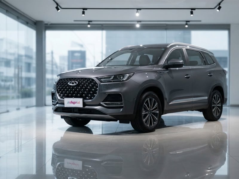 Chery TIGGO 8 PRO MAX 4X4 2.0 AUT 2023 - Imagen 11 de 12