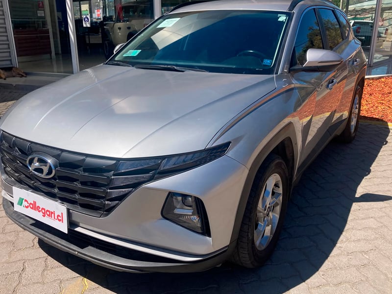 Hyundai TUCSON NX4 GDI 7DCT 1.6 AUT 2024 - Imagen 9 de 12