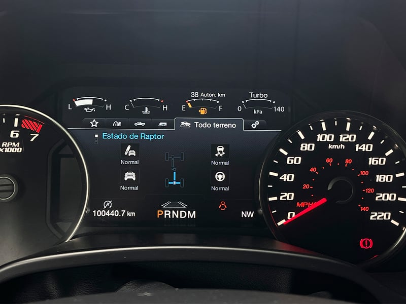 Ford F150 RAPTOR 4X4 3.5 AUT 2020 - Imagen 3 de 12