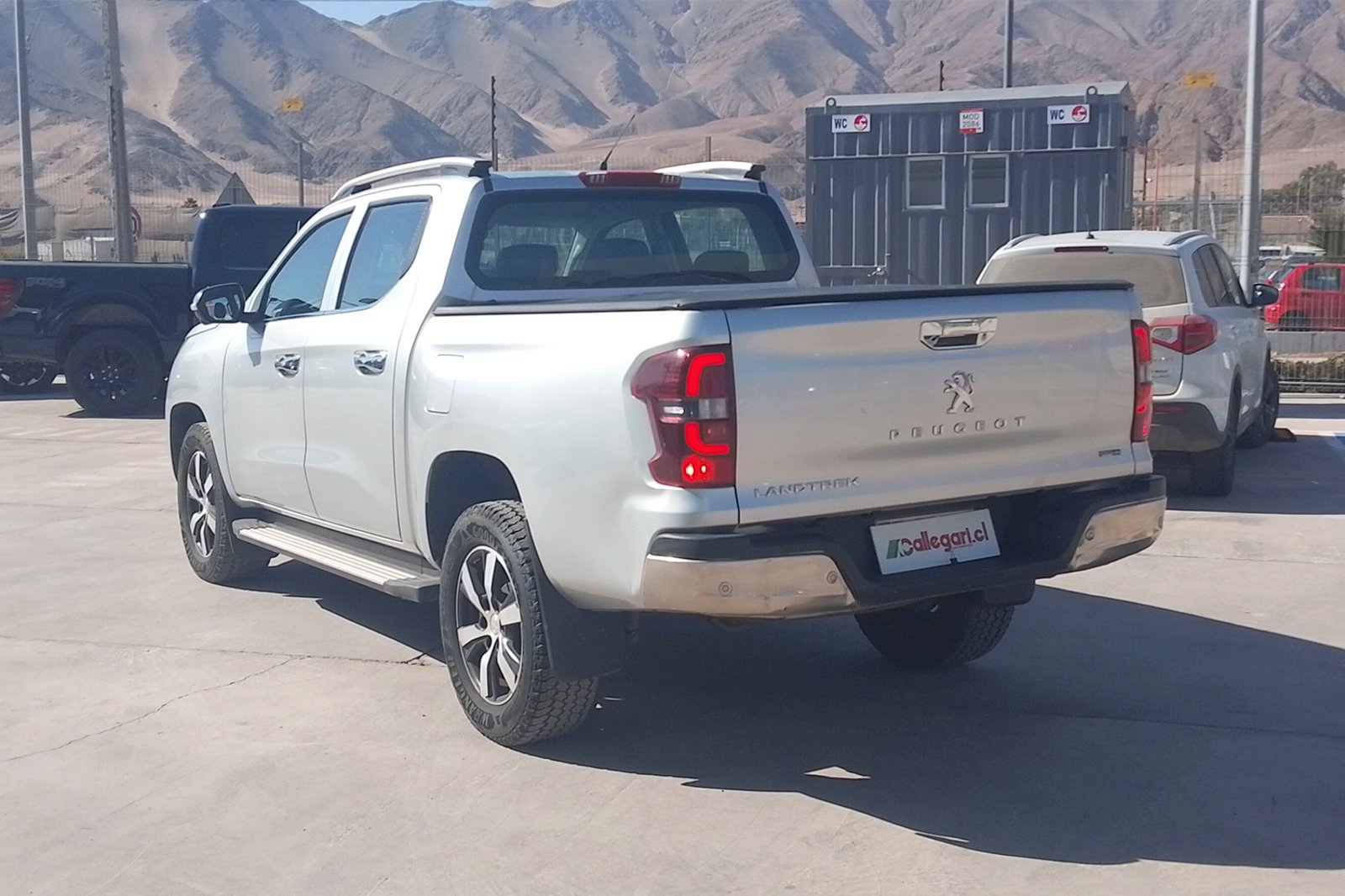 PEUGEOT LANDTREK BLUEHDI 4X4 2.2 AUT 2024 - Imagen 8 de 12